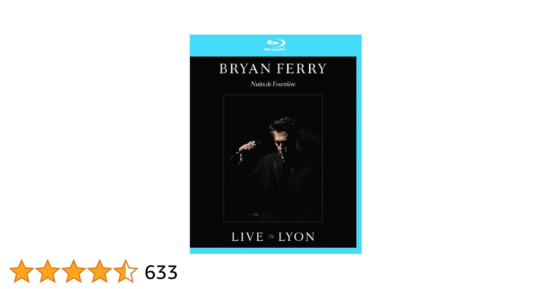 ミュージック 2xBlu-ray Bryan Ferry Live In Lyon EVB334679 EAGLE ROCK /00220 2Xblu-Ray Bryan Ferry Live In Lyon Evb334679 Eagle Rock
